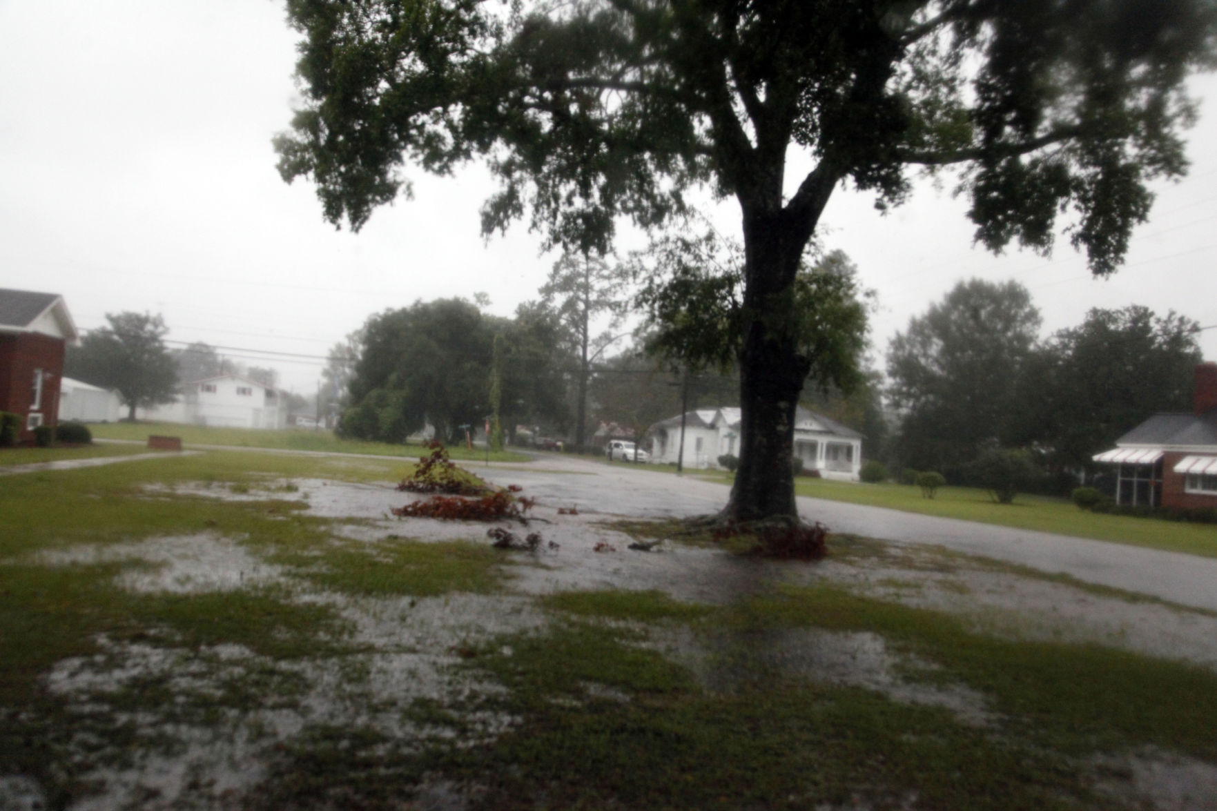 Hurricane Dorian in the Pee Dee